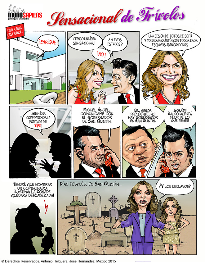 Sensacional de Frívolos. Domingo 17 de mayo de 2015